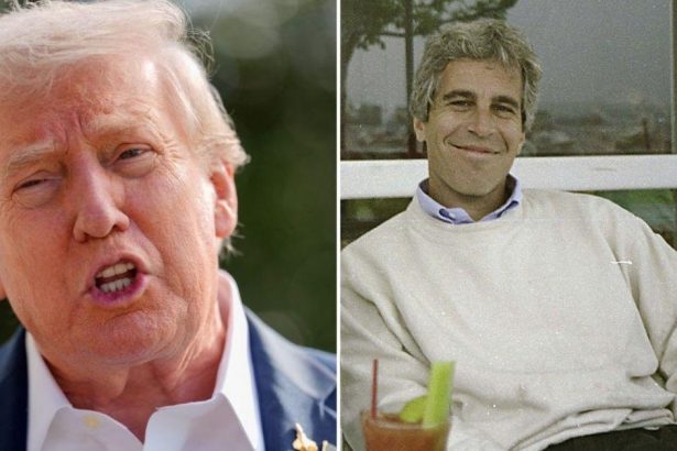 Donald Trump Calls For Epstein Files To Be Released By House Republicans