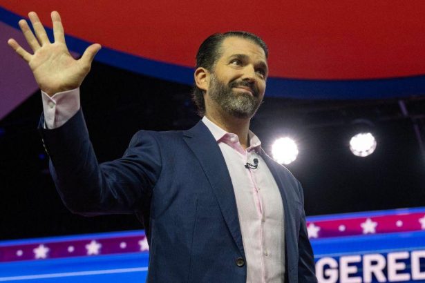 Donald Trump Jr. Being Eyed For 2028 Presidential Run