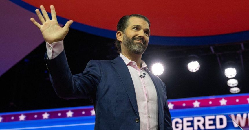 Donald Trump Jr. Being Eyed For 2028 Presidential Run