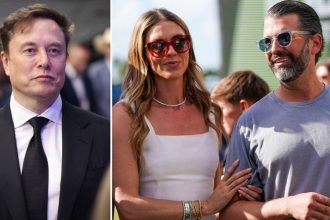 Donald Trump Jr.’s Girlfriend Bettina Anderson Wanted Elon Musk’s Babies