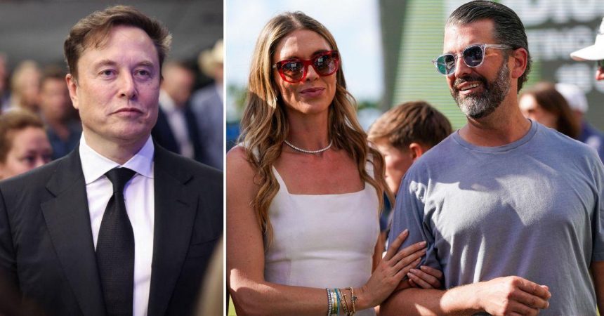 Donald Trump Jr.’s Girlfriend Bettina Anderson Wanted Elon Musk’s Babies