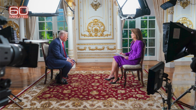 Donald Trump Praises Skydance’s Paramount Takeover and Bari Weiss