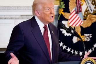 Donald Trump Says He Has an ‘Obligation’ to Sue the BBC for  Billion