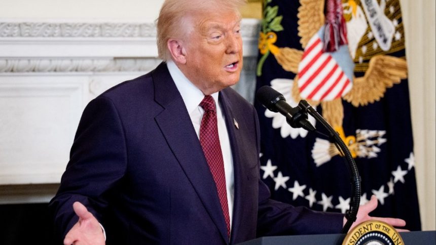 Donald Trump Says He Has an ‘Obligation’ to Sue the BBC for  Billion