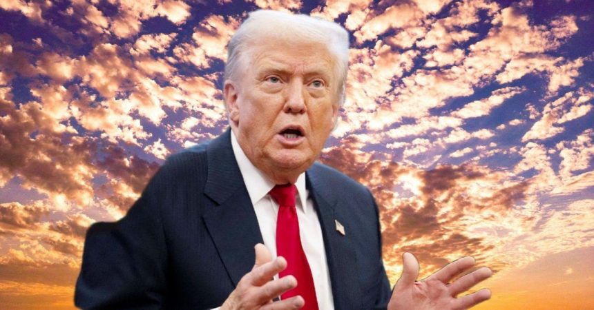 Donald Trump Uncertain If He’s Going To Heaven