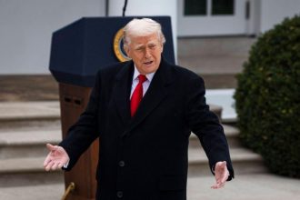 Donald Trump Uses Shocking Slur in Late-Night Thanksgiving Rant