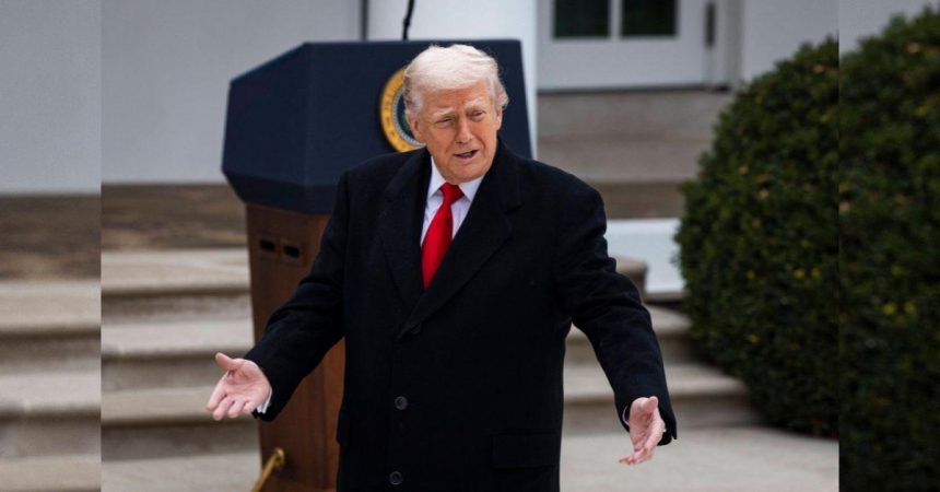 Donald Trump Uses Shocking Slur in Late-Night Thanksgiving Rant