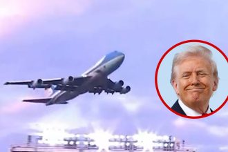 Donald Trump Viciously Booed at Commanders Game After Flying Over Stadium