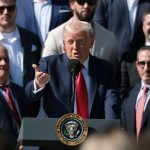 Donald Trump met with loud boos after dramatic Air Force One flyover at Lions vs. Commanders Week 10 game