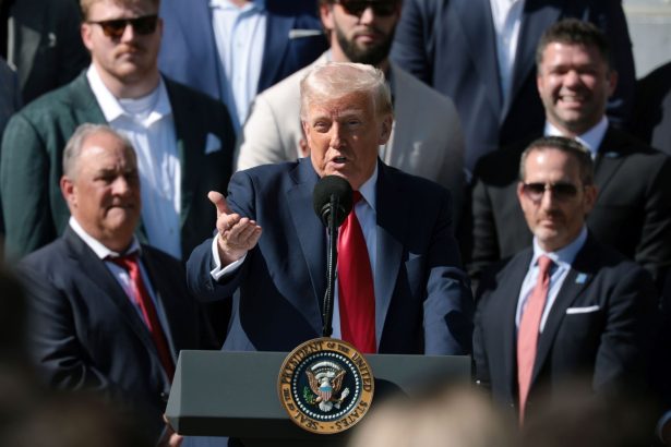 Donald Trump met with loud boos after dramatic Air Force One flyover at Lions vs. Commanders Week 10 game