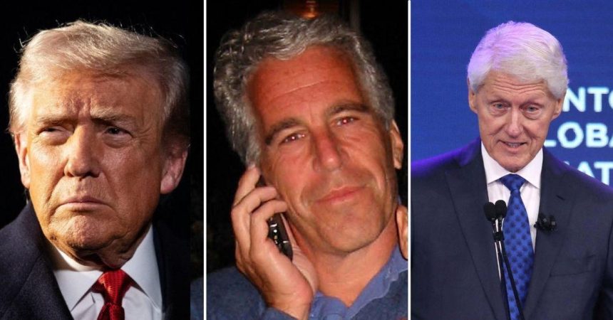 Donald Trump’s Investigation Into Jeffrey Epstein’s Ties To Bill Clinton