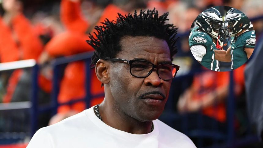 “Don’t tell this big a** lie”: Michael Irvin clashes with fan over “diva WR” accusation while making feelings known on Jalen Hurts