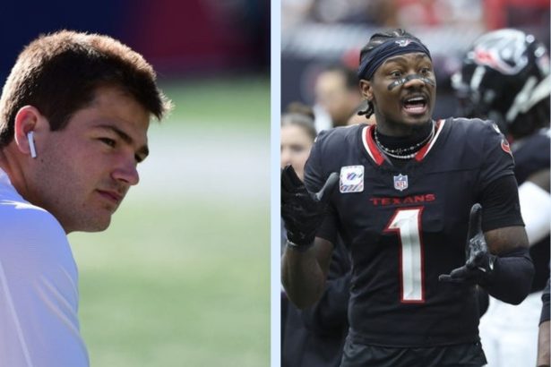 Drake Maye reveals pre-NFL ties to Stefon Diggs after Patriots WR’s 105-yard outing vs Jets