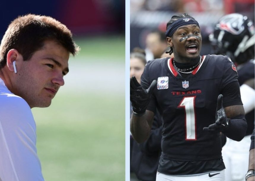 Drake Maye reveals pre-NFL ties to Stefon Diggs after Patriots WR’s 105-yard outing vs Jets