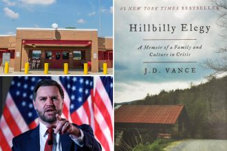 Drugs sneaked into Ohio prison soaked into the pages of JD Vance’s ‘Hillbilly Elegy’
