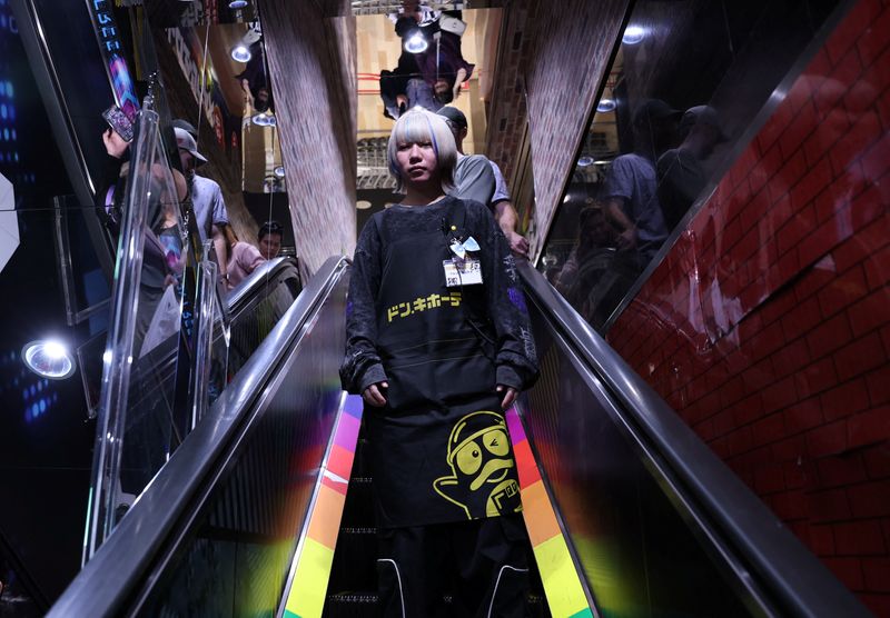 Dyed hair and nail art ok! More Japanese firms relax rules in tussle for workers