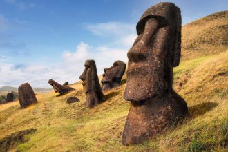 Easter Island statues may have been built by small independent groups
