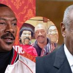 Eddie Murphy Reignited Feud With Bill Cosby in Stage Bit