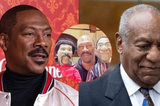 Eddie Murphy Reignited Feud With Bill Cosby in Stage Bit