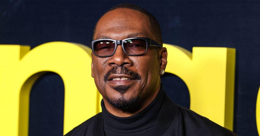 Eddie Murphy Reveals Wild Sex Offer From A-Lister When He Turned 21