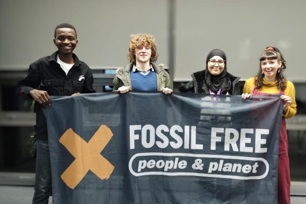 Edge Hill divests from climate wreckers