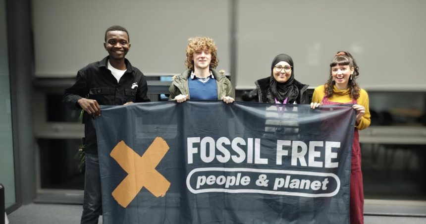 Edge Hill divests from climate wreckers