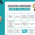 Education Conference Bingo Challenge – We Are Teachers
