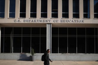 Education Department out-of-office emails violated First Amendment : NPR