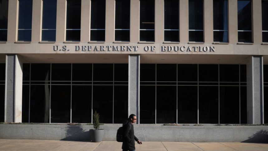 Education Department out-of-office emails violated First Amendment : NPR