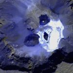 Eerie ‘Skull’ Appears in a Giant Volcanic Pit in The Sahara : ScienceAlert