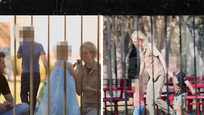 Elizabeth Holmes Spends Time With Family During Prison Visit, on Video