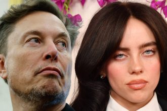 Elon Musk Claps Back at Billie Eilish After She Slams Him for Hoarding Wealth