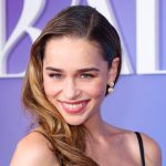 Emilia Clarke Stuns in Sheer Dress at Rare Red Carpet Event