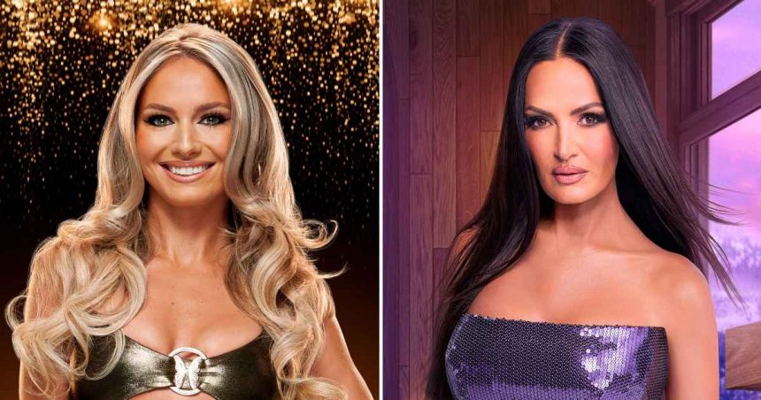 Emmy Sharrett Asks Lisa Barlow for Marriage Advice at BravoCon 2025