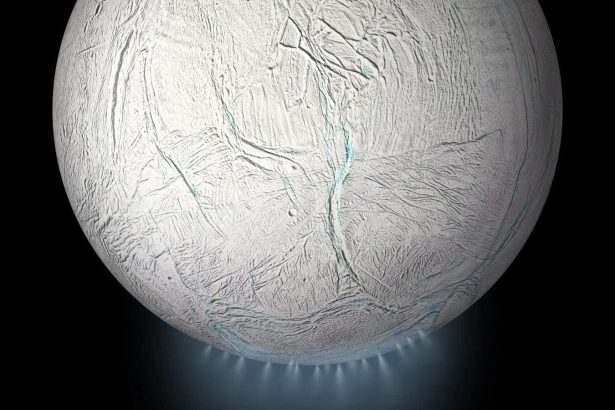 Enceladus’s ocean may be even better for life than we realised