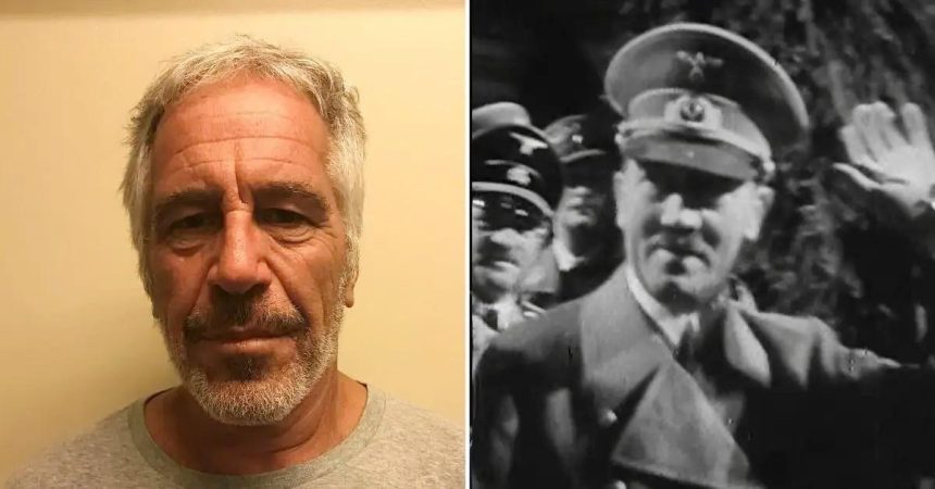 Epstein’s Second Psychological Similarity to Hitler Revealed