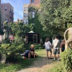 Eric Adams and Mamdani Clash Over NYC Art Garden