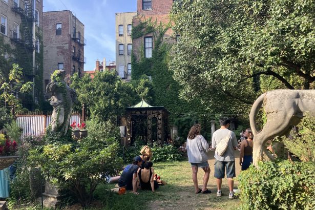 Eric Adams and Mamdani Clash Over NYC Art Garden