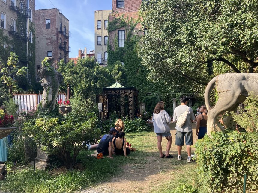 Eric Adams and Mamdani Clash Over NYC Art Garden