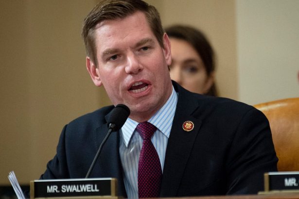 Eric Swalwell Mocks House Speaker With Brutal Trump Gibe