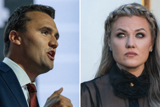 Erika Kirk Reveals the ‘Sign’ Husband Charlie Sent Hours After His Murder