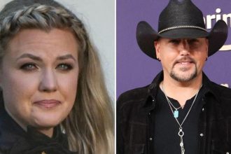 Erika Kirk’s Bizarre Hug With Jason Aldean Goes Viral