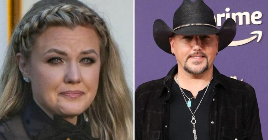 Erika Kirk’s Bizarre Hug With Jason Aldean Goes Viral