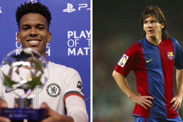 Estevao sets Champions League record that even Lionel Messi missed out on after scoring for Chelsea in 2-2 draw vs Qarabag