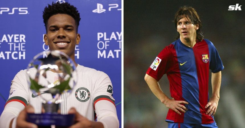 Estevao sets Champions League record that even Lionel Messi missed out on after scoring for Chelsea in 2-2 draw vs Qarabag