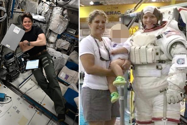 Estranged wife of NASA astronaut pleads guilty to falsely alleging the first crime committed in space