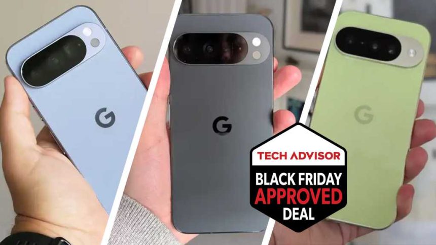 Every Google Pixel 10 Phone is Discounted for Black Friday