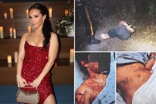 Ex-GOP aide paid fetish artist to mutilate her, claimed it was an anti-Trump attack: docs