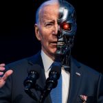 Ex Prez Joe Biden Mocked as Being ‘Trapped in an Exoskeleton’