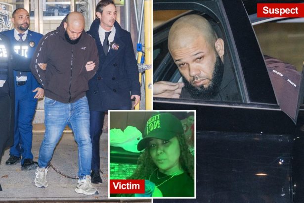 Ex-boyfriend busted for stabbing Harlem woman ’50 times’ in ambush, claims she was his ‘entire life’